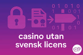 Online Casino Utan Svensk Licens – En Helhetsguide