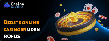 Opdag De Bedste Casino Sider Uden Rofus 999796878