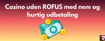 Opdag De Bedste Casino Sider Uden Rofus 999796878